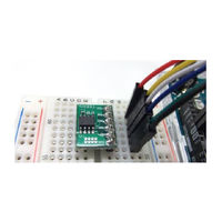 マルツエレック デジタル温度センサー ADT7310 DIP化モジュール MDK001 1個 63-3112-47（直送品）