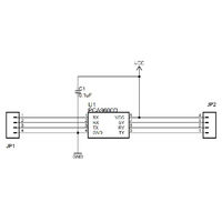 スイッチサイエンス PCA9600D 高ドライブ電流I2Cバスバッファ基板 SSCI-023764 1個 63-3117-60（直送品）