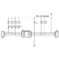 スイッチサイエンス PCA9632DP1 I2C 4ch LEDドライバ基板 SSCI-023788 1個 63-3117-62（直送品）