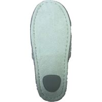 テンダイ マイクロファイバー外縫いスリッパ 紳士 ブラウン C119121 1セット(4足入)（直送品）