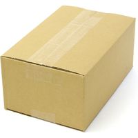 ササガワ パック入カラー荷札 中 赤 一穴 25-73121 1セット(1袋(200枚入)×5)