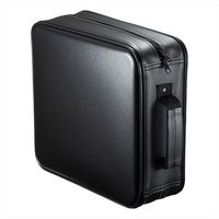 サンワサプライ ブルーレイディスク対応セミハードケース 320枚収納 ブラック FCD-WLBD320BK（直送品）