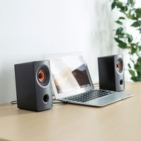 サンワサプライ Bluetooth対応 3WAYマルチメディアスピーカー USB ステレオミニ MM-SPBT3WAY