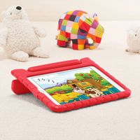 サンワサプライ iPad 10.2インチ 衝撃吸収ケース レッド PDA-IPAD1605R（直送品）