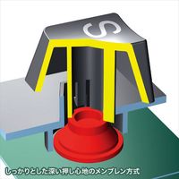 サンワサプライ 日本語109キーボード メンブレン式 ブラック 有線 PS/2接続 SKB-109LBKN2（直送品）