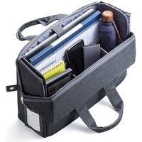 サンワサプライ テレワークモバイルバッグ グレー BAG-TW3GY
