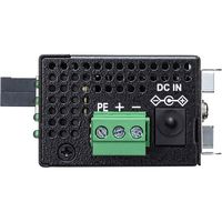 サンワサプライ 産業用光メディアコンバータ SCコネクタ RJ-45 DINレール対応 LAN-NFC241（直送品）