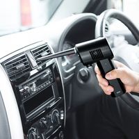 サンワサプライ 電動エアダスター 充電式 LEDライト付き CD-ADE1BK（直送品）