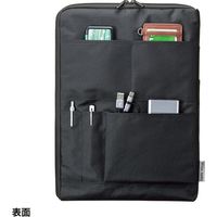 サンワサプライ バッグインバッグ 整理収納 縦型 バックパック、リュック用 IN-GHBB1BK（直送品）