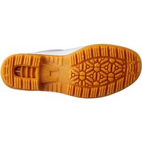 福山ゴム工業 カバー付耐油長靴 #6 24cm 白 1足