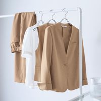 カーシーカシマ ワイドパンツ ネイビー 13号 ESL777-2_13 1着