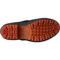 親方寅さんブーツカバー付 25cm 黒 福山ゴム工業（直送品）