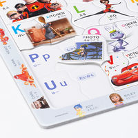 テンヨー チャイルドパズル ピクサーのなかまとABCであそぼう！ ディズニーピクサー 52ピース DC-52-139 1枚