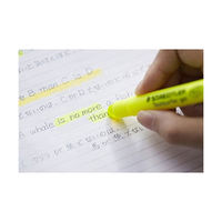 ステッドラー 固形ゲル蛍光マーカー テキストサーファーゲル ピンク 264-23 PB 1セット(10本)