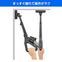 東芝 紙パック式クリーナー キャニスタータイプ VC-PH65A（W） 軽量コンパクト 吸込仕事率340W ホワイト