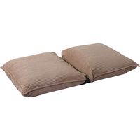 東谷 フロアソファ 座椅子 ベージュ RKC-942BE 1脚（直送品）