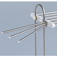 田窪工業所 キッチン収納棚 伸縮置棚 2段 52~91cm お買得セット PP2-90LK 1セット(7点入)