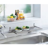 田窪工業所 キッチン収納棚 水切りネット棚 60cm DN5-60 1台