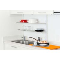 田窪工業所 キッチン収納棚 つっぱり棚 2段 90cm TP2-90 1台