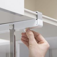 田窪工業所 キッチン収納棚 伸縮吊戸下はさみ棚 2段 55~95cm HM2-90L 1台