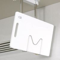 田窪工業所 キッチン収納棚 伸縮吊戸下はさみ棚 1段 55~95cm お買得セット HM1-90LK 1セット(5点入)