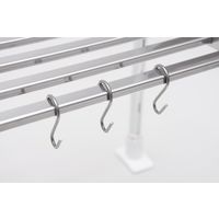 田窪工業所 キッチン収納棚 つっぱり棚 2段 60cm お買得セット TP2-60MF 1セット