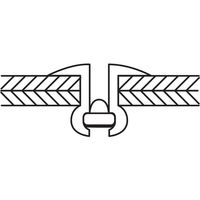 エビ リベット（エコパック） NSA68LFMP 1箱（12本入） ロブテックス（直送品）