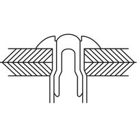 エビ Sボルト（エコパック） SNS48069MP 1箱（18本入） ロブテックス（直送品）