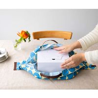 マーナ tr Shupatto コンパクトバッグ m・ドット S438D 2個（直送品）