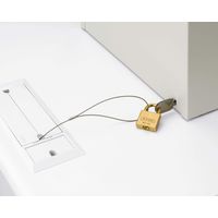 ライオン事務器 レターケースコンビ型シャッター扉カギ付き  No.407PM LH 21704（直送品）