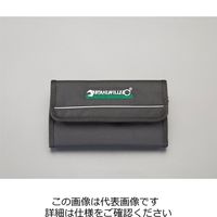エスコ 7本組 [+ ー]ドライバー(精密用) EA560SD-1 1組（直送品）
