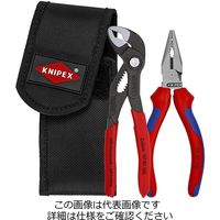 エスコ 2本組 プライヤーセット(ポーチ付) EA534KS-8 1セット（直送品）