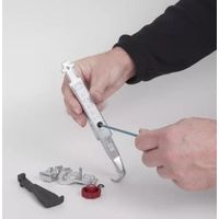 エスコ 200mm [EA500ARー250~520用] 替えアーム(3本組 EA500AR-37 1組（直送品）