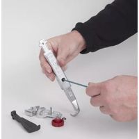 エスコ 100mm [EA500CEー90/120用]アーム(2本組/薄爪) EA500CE-1 1組（直送品）