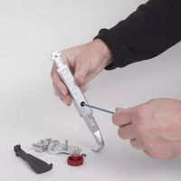 エスコ 300mm [EA500AAー160・200用] 替えアーム(2本組) EA500AB-6 1組（直送品）