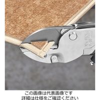 エスコ 200mm 万能はさみ EA338AC-20 1個(1丁)（直送品）