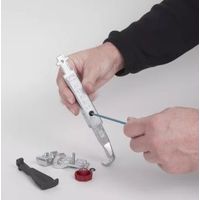 エスコ 100mm [EA500CGー90/120用]アーム(3本組/薄爪) EA500CG-1 1組（直送品）