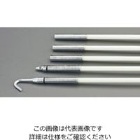 エスコ 1.0ー4.5mフィッシュスティック(継ぎ足し型/畜光) EA597G-32 1個（直送品）