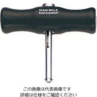 エスコ ワイヤーガイドハンドル(T型) EA604DS-1 1個（直送品）