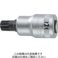エスコ 3/4”DRxM18 [XZN] ビットソケット EA617WF-18 1個（直送品）