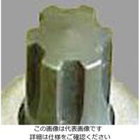 エスコ 1/2”DR/M5~M14 RiveーCVビットソケット EA617ZP-200 1セット（直送品）