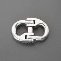 エスコ 3.3ton コネクティングリング(ステンレス製) EA638GR-5 1個（直送品）