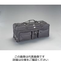 エスコ 420x420x1067mm/186.8L ボストンバッグ(キャリー付) EA927CJ-7 1個（直送品）