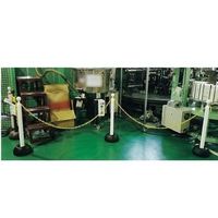 エスコ 6.0mmx50m エラストマーチェーン EA980A-151 1巻（直送品）