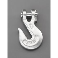 エスコ 900kg グラブフック(ステンレス製) EA987GD-12 1セット(2個)（直送品）