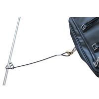 エスコ φ4.3x1040mm ワイヤーロック(シリンダー錠) EA983TT-42 1セット(5個)（直送品）