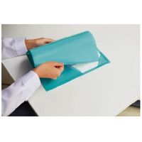 コクヨ ハードクリヤーホルダー<モッテ>(A3見開きサイズ) フ-LM755LB 1セット(10冊)