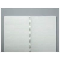 コクヨ ソフトリングノート(ドット入り罫線)(カットオフ) ス-SV308BT-LB 1セット(10冊)