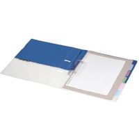 コクヨ キャンパス プリントもとじやすい2穴ルーズリーフバインダー ル-PP158B 1セット(5冊)