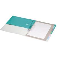 コクヨ キャンパス プリントもとじやすい2穴ルーズリーフバインダー ル-PP158LB 1セット(5冊)